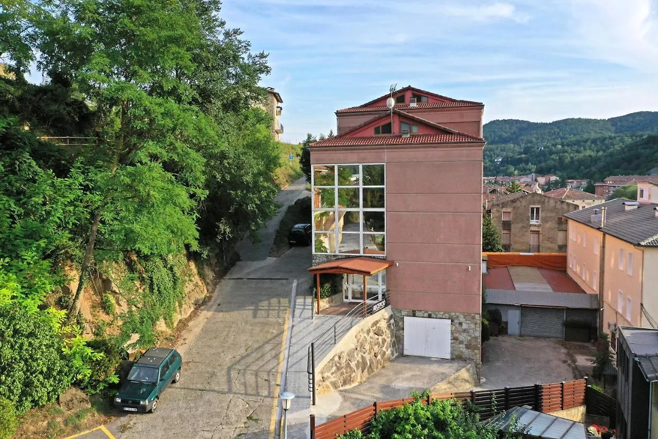 La Trobada Hotel Sport Ripoll 2*,  Spain